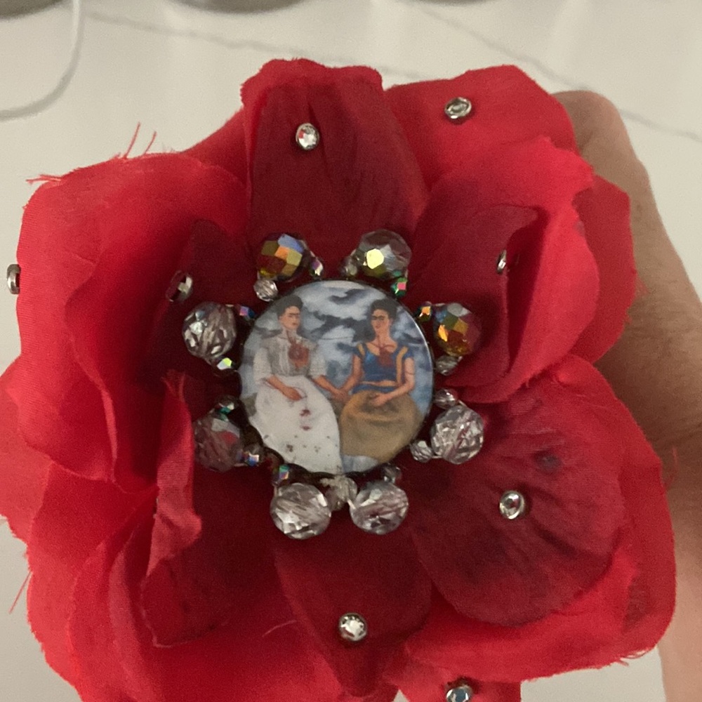 Frida Kahlo day of the dead headband